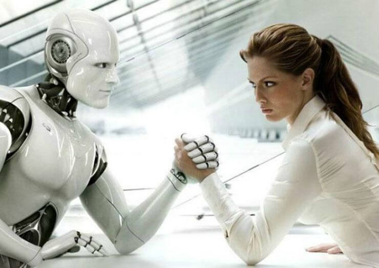 robot vs human