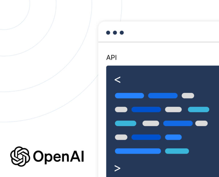 Illustrazione raffigurante le API di OpenAI per Chatbot Confluence